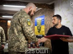 Командир из харьковского полка стал Героем Украины