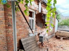 Правоохоронці показали фото з Козачої Лопані, де за день загинуло двоє людей