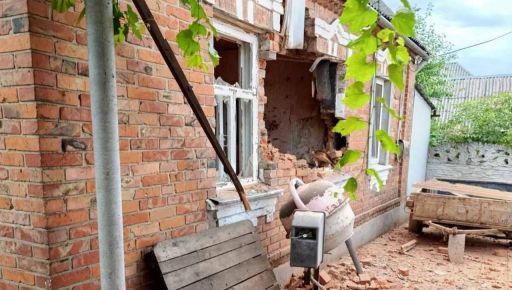 Правоохоронці показали фото з Козачої Лопані, де за день загинуло двоє людей