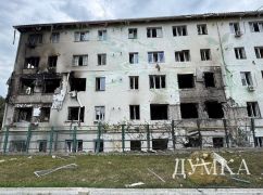 Чергова пекельна ніч у Харкові