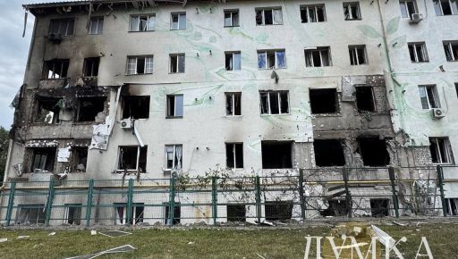 Очередная адская ночь в Харькове