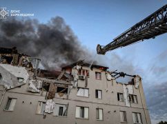 В Харькове больше суток под завалами ищут людей