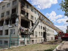 Імовірність відновлення п'ятиповерхівки, куди влучили п'ять "Шахедів" у Харкові, вкрай низька – Терехов