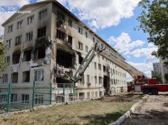 У Харкові завершилася рятувальна-пошукова операція у зруйнованій пʼятиповерхівці