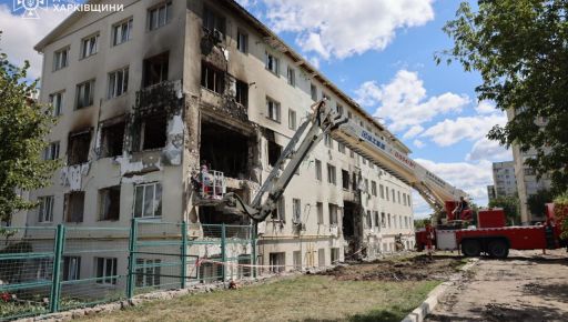 В Харькове завершилась спасательно-поисковая операция в разрушенной пятиэтажке