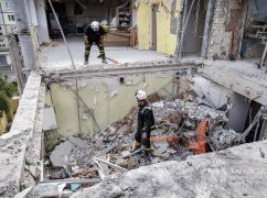 Синєгубов повідомив, що з людьми, яких учора шукали під завалами в Харкові