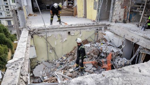 Синєгубов повідомив, що з людьми, яких учора шукали під завалами в Харкові