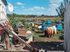 Харківські правоохоронці показали бджолині "бази НАТО", які намагалися знищити росіяни