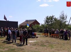 На Харьковщине похоронили военного, умершего от ранений в Курской области