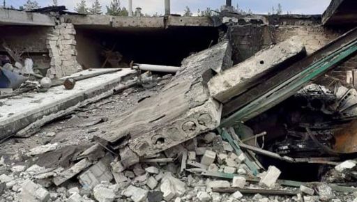 Правоохоронці показали фото з місць російських ударів по Харківщині