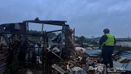 На Харківщині внаслідок обстрілів із боку РФ загинула одна людина, ще шестеро – поранені