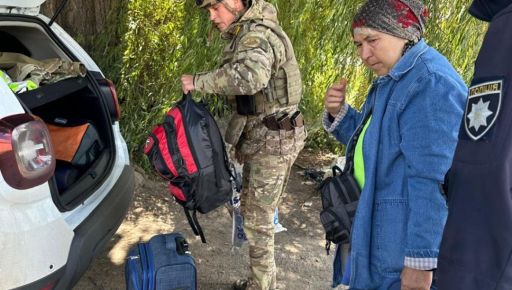 В Харьковской области правоохранители вывезли из-под обстрелов пять человек
