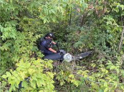 На Харківщині виявили залишки ворожого ударного безпілотника "Герань-2"