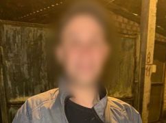 В Харькове вручили подозрение сбежавшему с газонокосилкой мужчине