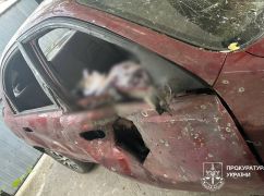 На Харьковщине враг ударил дроном по легковушке: погибла женщина, ее муж – ранен