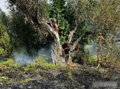 Ворожий дрон ударив по Слатиному на Харківщині: кадри з місця