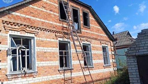 Стало известно, как сейчас выглядит поселок на Харьковщине, где утром упали три УАБ