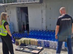 У Харкові накрили склад фальсифікованого алкоголю й тютюну