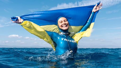 Харківʼянка Садурська виграла чемпіонат світу у Греції без ласт