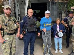 Поліція врятувала пораненого пенсіонера з прифронтової Харківщини