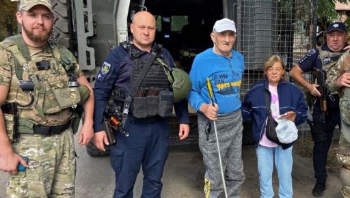 Поліця врятувала пораненого пенсіонера з прифронтової Харківщини