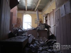 Зʼявилися перші фото зі зруйнованого вишу в Харкові