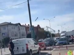 Синегубов объяснил, почему на видео попадания в Харькове видна "ракета"