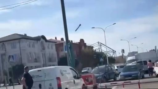 Синегубов объяснил, почему на видео попадания в Харькове видна "ракета"