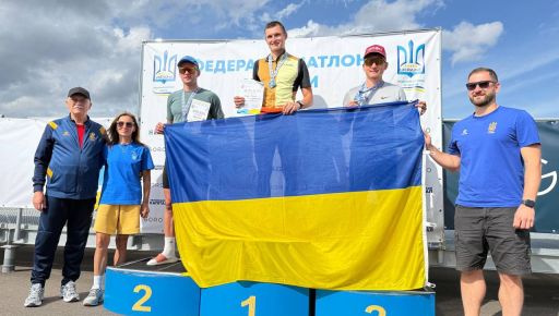 Харківські біатлоністи здобули дві бронзи на Чемпіонаті України