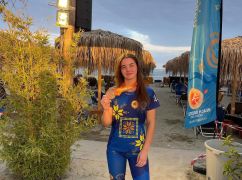 Харків’янка здобула бронзу на ЧС з пляжної боротьби в Греції