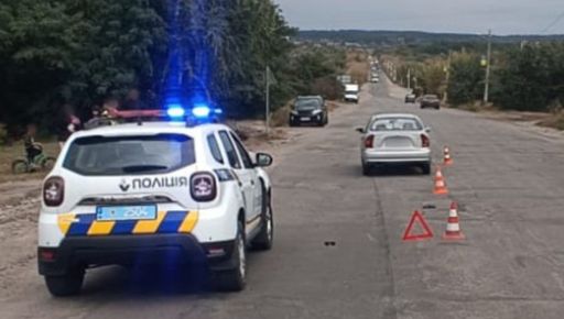 Смертельная авария на Харьковщине: женщина погибла под колесами легковушки