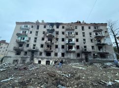Стало известно, как к утру после ракетного удара выглядит Балаклея.