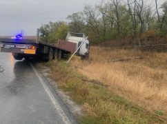 Частина Лозівської громади залишалася без світла через ДТП