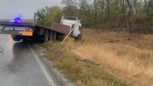 Частина Лозівської громади залишалася без світла через ДТП