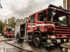 У Харкові ліквідували пожежу на промисловому об’єкті - ДСНС