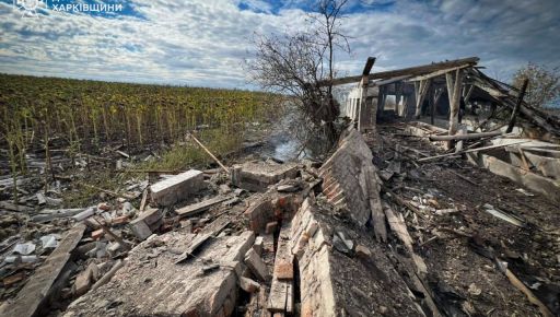 Ворог атакував Куп’янщину: пожежі на Харківщині