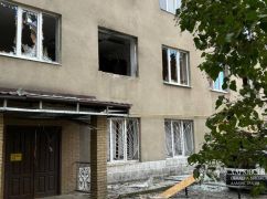 В Харькове российский дрон залетел в здание через окно – версия прокуратуры