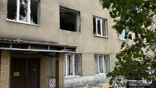 У Харкові російський дрон залетів у будівлю через вікно – версія прокуратури