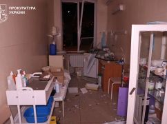 Патрульные показали, как эвакуировали людей после авиаудара по харьковской больнице 13 октября