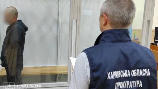 Грабил вместе с россиянами: харьковчанин проведет 12 лет за решеткой