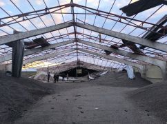 Окупанти знищили сільгосппідприємство на Харківщині: кадри з місця