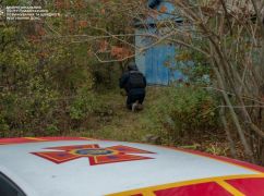 Граната Ф-1 на власному подвір'ї знайшли мешканці Харківської області: кадри з місця