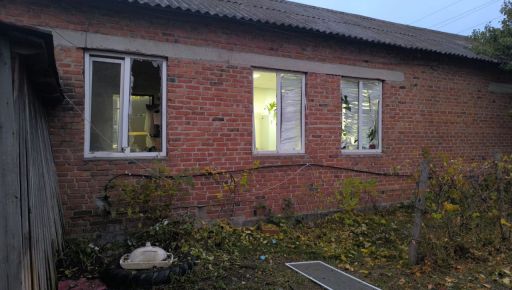 Коваленко показал последствия обстрела Золочева и сообщил о бомбовом ударе по Удам