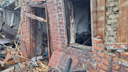"Шахед" знищив житловий будинок на Харківщині, серед постраждалих – діти