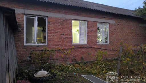На Харківщині внаслідок обстрілів одна людина загинула, ще п’ятеро – постраждали