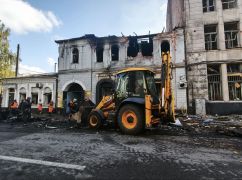 Обстрелянный детсад в Харькове имел лицензию – ОВА