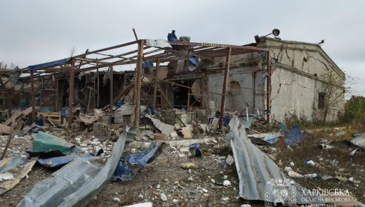 ОВА показали, що зараз відбувається на місця ударів авіабомбами по Харкову