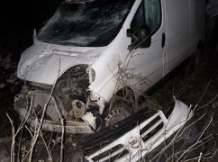 ДТП в Харьковской области: 18-летний водитель не справился с управлением, пострадала девушка