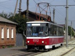 У Харкові тимчасово змінять рух трьох трамвайних маршрутів