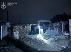 Прокуратура показала последствия атаки дронов РФ на город Богодухов Харьковской области: кадры с места